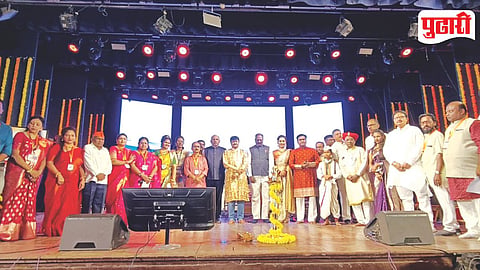 Maharashtra Folk Artists Protest