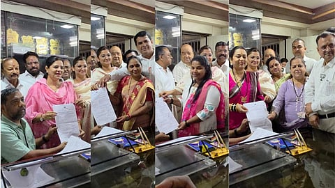 Ulhasnagar News : उल्हासनगर महापालिकेच्या प्रभाग समिती सभापतीपदासाठी उमेदवारी अर्ज दाखल