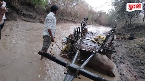 Akola Bullock Death Flood