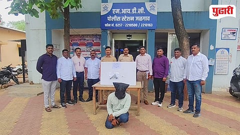 Illegal Weapon Seizure MIDC Police