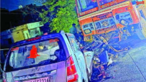 Jalna Accident