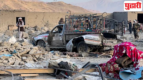 Pakistan strikes Afghanistan