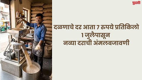 Flour mill business
