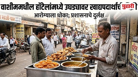 Washim Hotels Open Food Sale