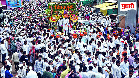 Sant Nivruttinath Palkhi Prasthan | संत श्री निवृत्तिनाथ महाराज पालखीचे पंढरपूरकडे प्रस्थान