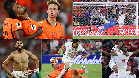 FIFA World Cup 2026 Morocco beat Netherlands in dramatic World Cup shootout to reach last 16