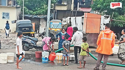 Chembur Water Shortage
