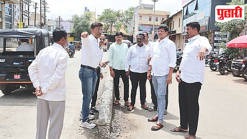 Ahilyanagar Road Issue