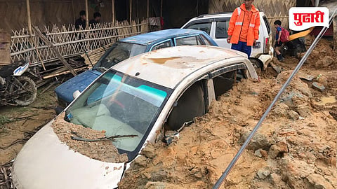 Arunachal Pradesh landslide : अरुणाचल'मध्ये भूस्खलन, ढगफुटी; १४ गावांतील ३,१०० हून अधिक नागरिक बाधित