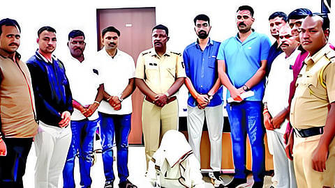 Beed Talkhed Murder Case Solved