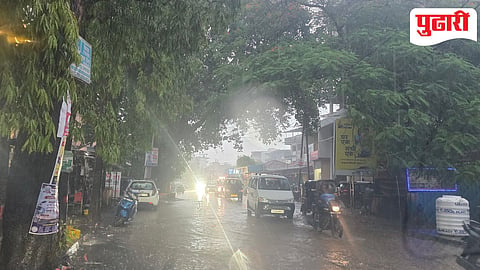 Palghar Rain