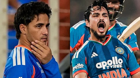 Ishan Kishan @Top : अभिषेक शर्माचा अवघ्या ६ महिन्यांत 'गेम ओव्हर'! ईशान किशनने हिसकावला नंबर-१ चा मुकुट