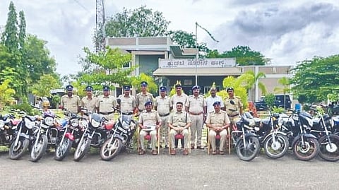 Karnataka Bike Theft