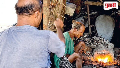 Traditional Blacksmith Goa