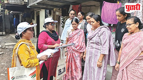 Pune Municipal Engineers Election Duty