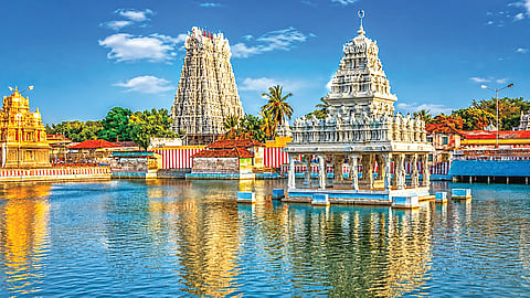 Suchindram Thanumalayan Temple |