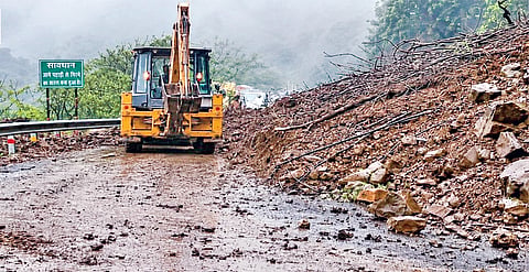 Ambenali Ghat Landslide