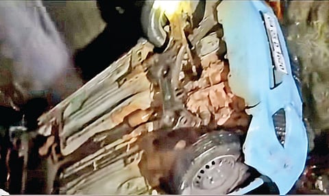 Amboli Ghat Car Accident |
