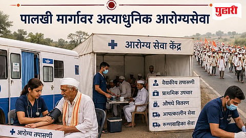 Sant Nivruttinath Palakhi Health Services