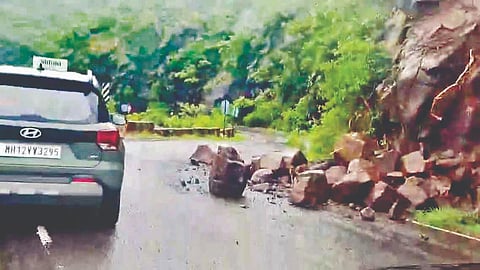 Pasarani Ghat landslide
