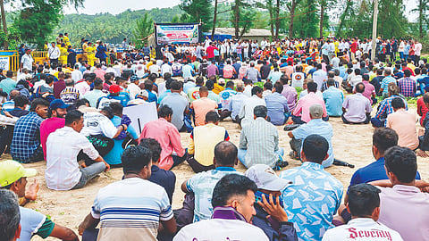 Nuclear Power Project Protest |