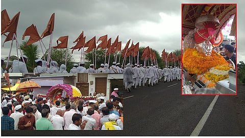 Sant Gajanan Maharaj Palkhi