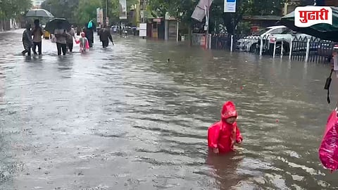 Vasai Virar Waterlogging News