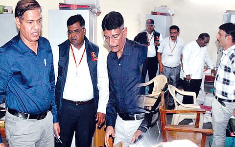 Karnataka Lokayukta raid: बागलकोट नगरविकासवर लोकायुक्तांचा छापा