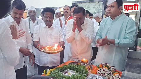 Global Wari London to Pandharpur