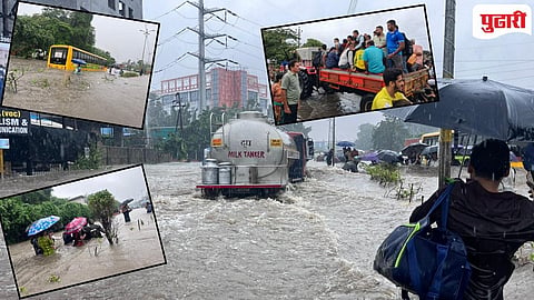 Vasai Virar Heavy Rain