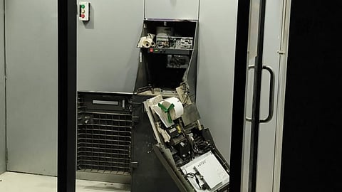 Beed ATM Theft