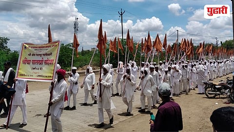 Hingoli Hatta Palkhi Arrival