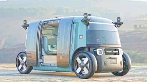 Zoox Robotaxi |