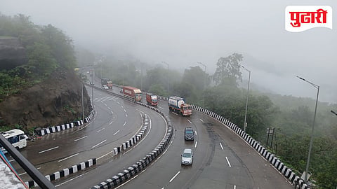 Mumbai Pune Expressway traffic