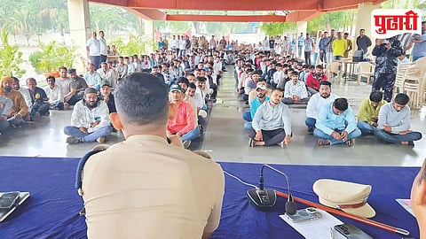 Ahilyanagar Police Action