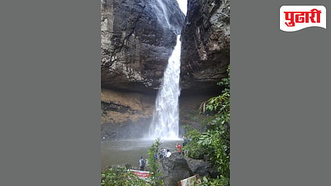 Raigad monsoon tourism