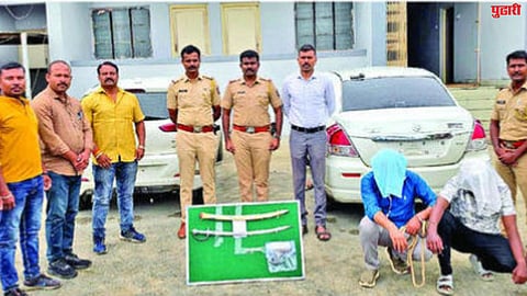 Jalna Robbery Case