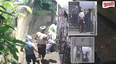 Dombivli Crime : डोंबिवलीत पावसात घरफोड्या! ५ सशस्त्र चोरट्यांची टोळी CCTV मध्ये कैद; २ सोसायट्यांमध्ये लाखोंची लूट