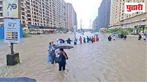 Palghar heavy rain