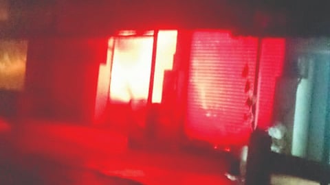Warananagar Fire Incident |