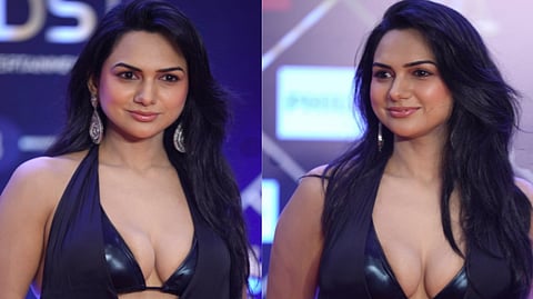 Actress Akanksha Chamola |