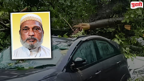 Kurla Tree Collapse