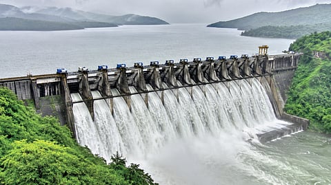 Dam Water Increase |