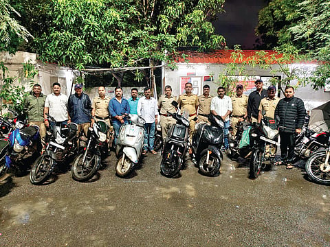 Miraj Traffic Police: मिरजेत सडकसख्याहरींना दणका