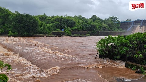 Raigad rain update | सावित्री नदीच्या पाणी पातळीत वाढ ; पोलादपूर शहरात पुराच्या पाण्याचा शिरकाव!