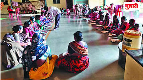Nashik Housing Scheme | बिऱ्हाड आंदोलकांचा 'लॉन्स'मध्ये मुक्काम