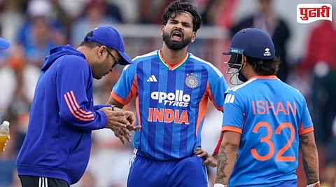 ICC Rankings : टीम इंडियाला मोठा फटका, आयसीसी टी-२० रँकिंगमध्ये घसरण...
