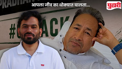 Abhijit Dipke Controversy