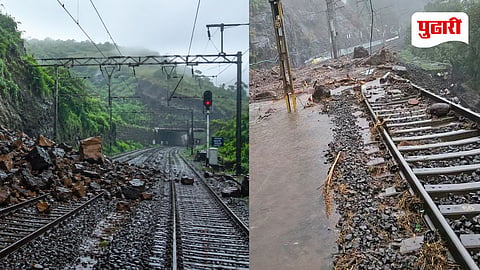 Mumbai-Pune Train Services Suspended