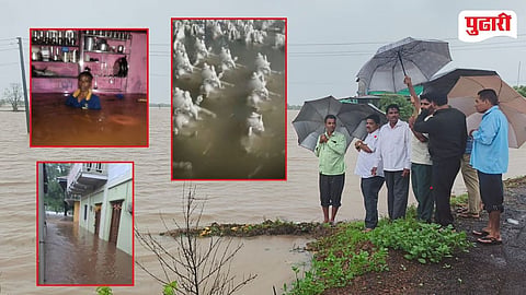 Pen Taluka Flood Situation